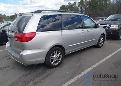 2004 Toyota Sienna Xle Limited from USA, damaged, VIN 5TDZA22C04S145744